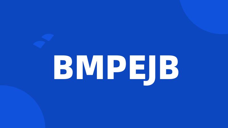 BMPEJB