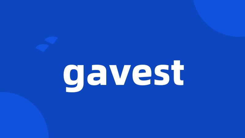 gavest