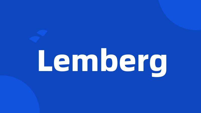 Lemberg