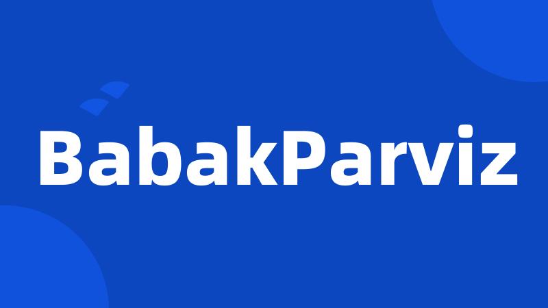 BabakParviz