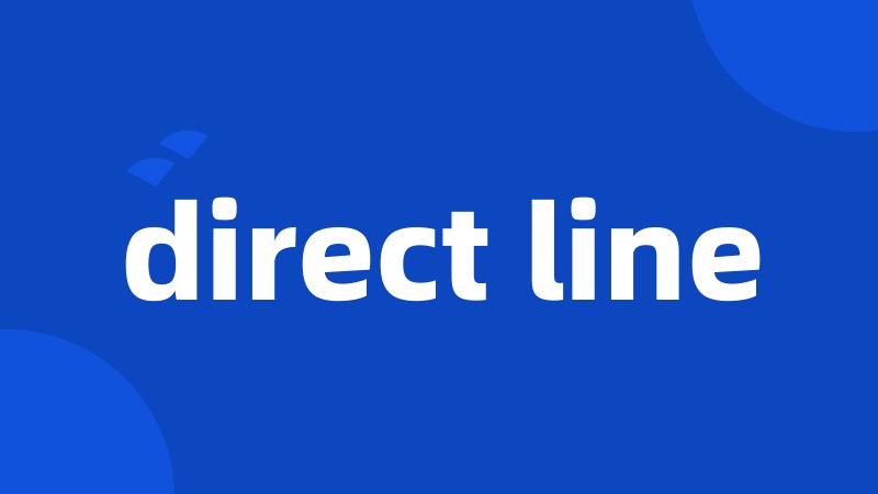 direct line