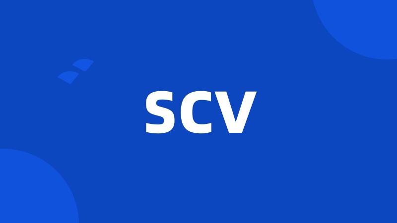 SCV