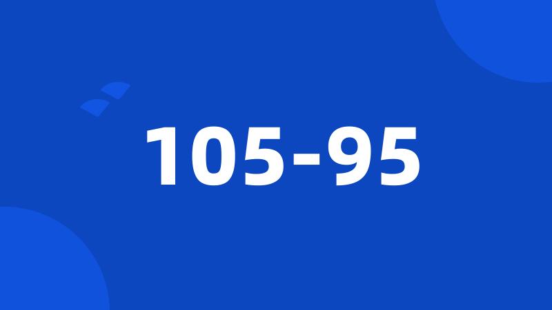 105-95