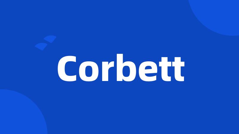 Corbett