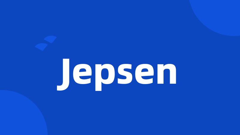 Jepsen