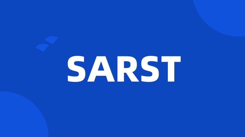 SARST