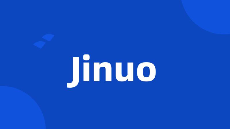 Jinuo