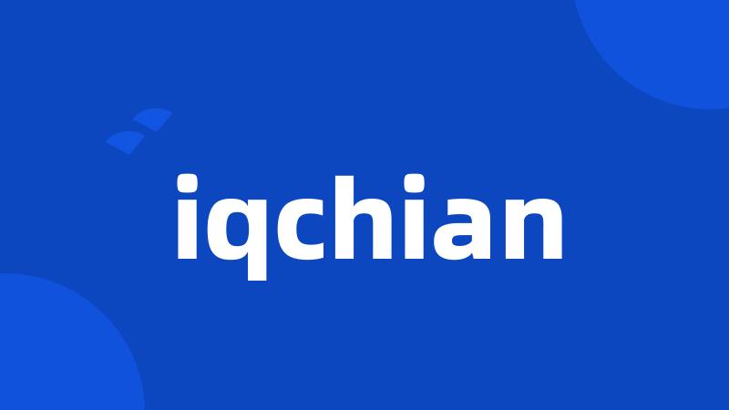 iqchian