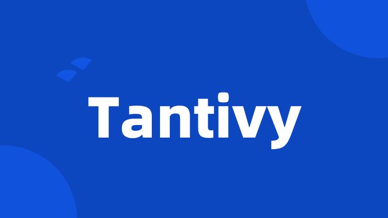 Tantivy