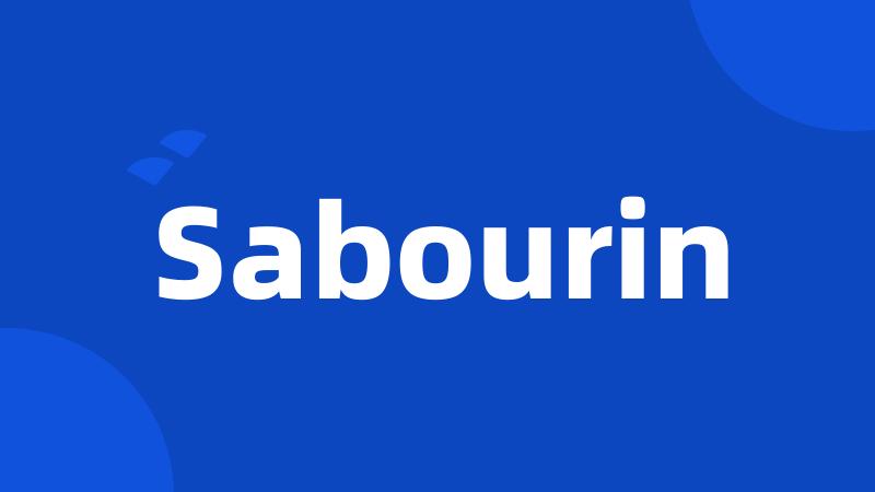 Sabourin