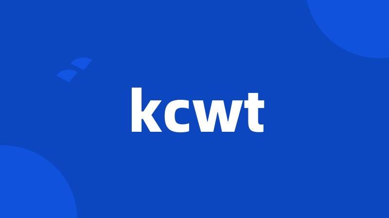 kcwt