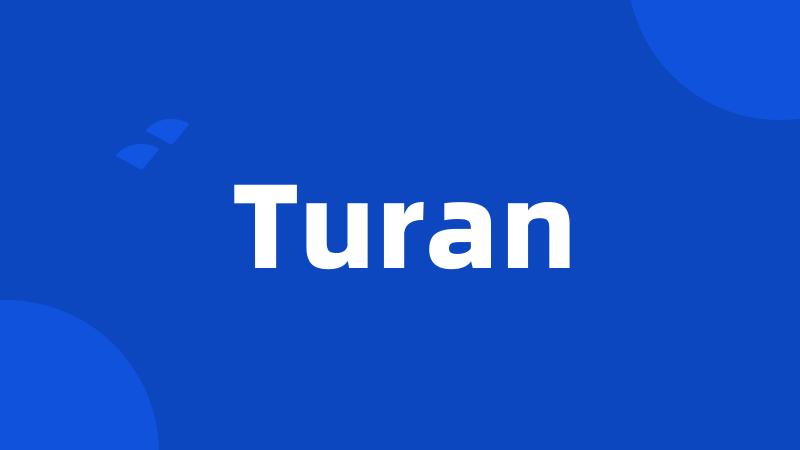 Turan