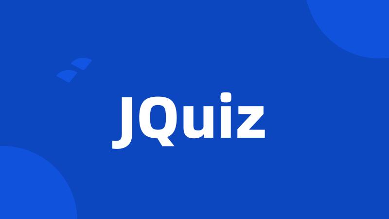 JQuiz