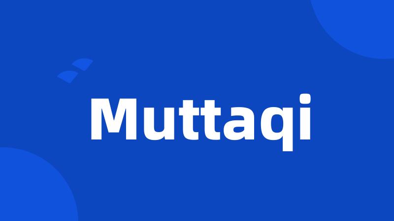 Muttaqi