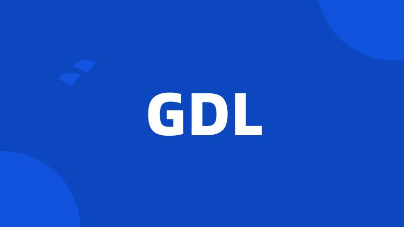 GDL