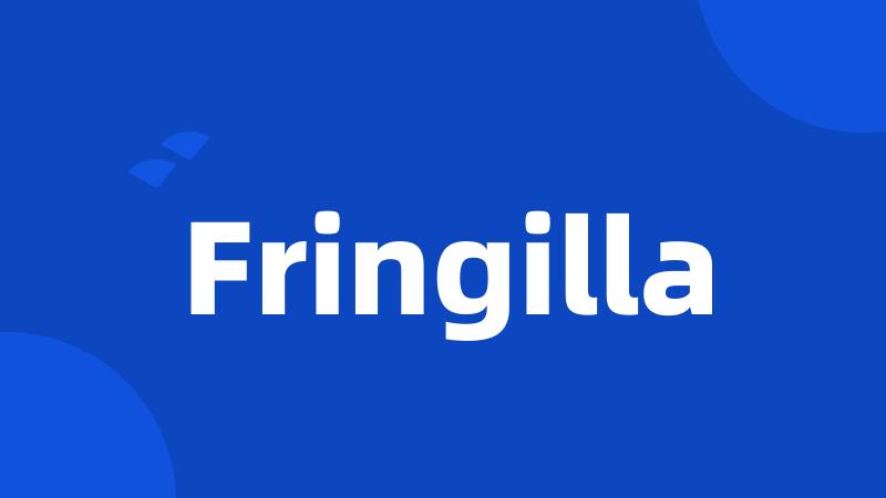 Fringilla