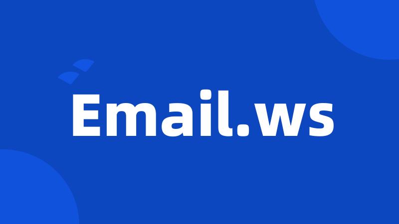 Email.ws