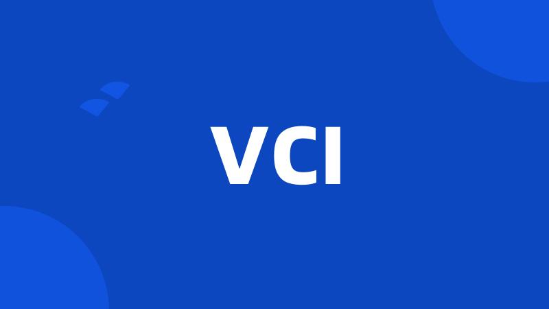 VCI