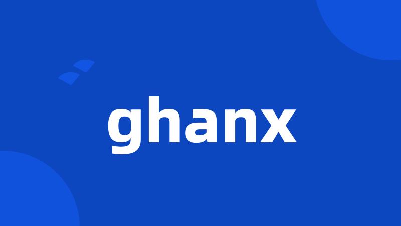 ghanx