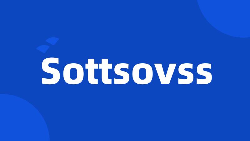 Sottsovss