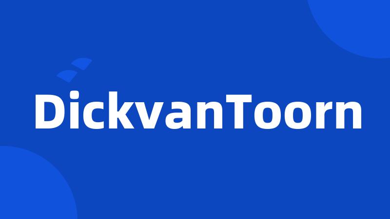 DickvanToorn