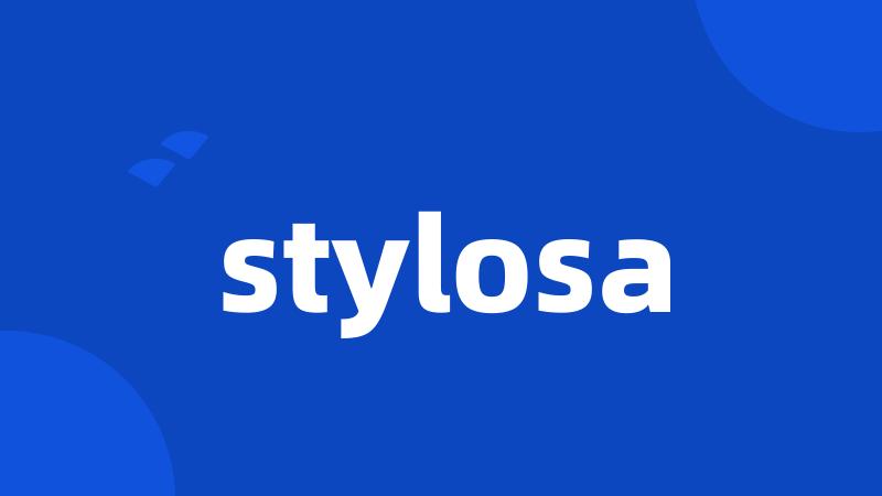 stylosa