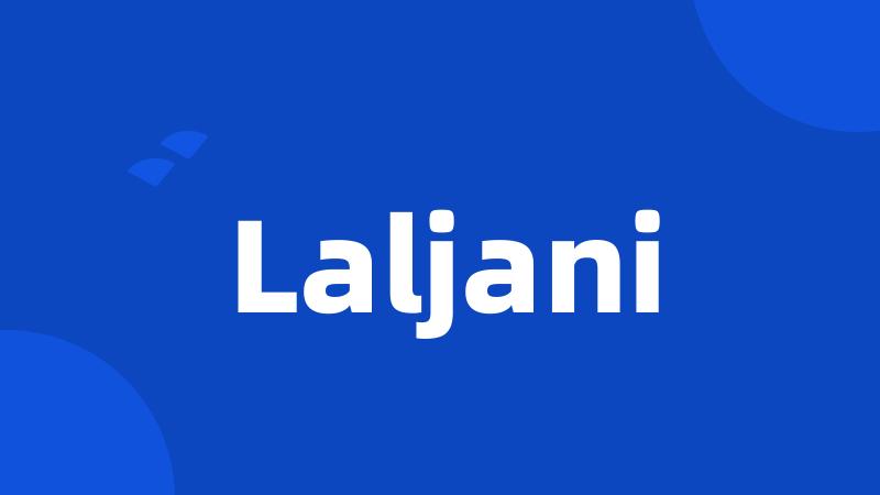 Laljani