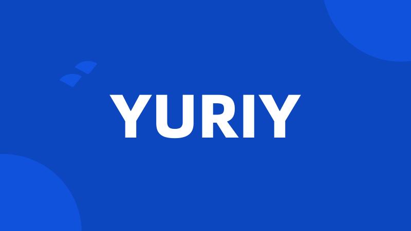 YURIY