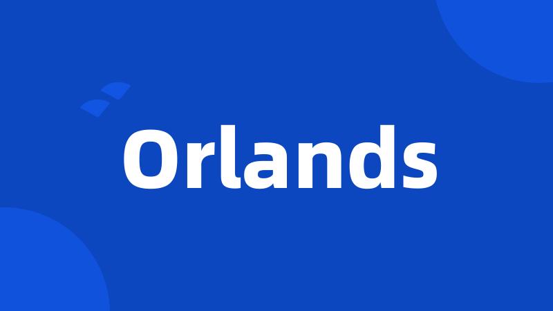 Orlands