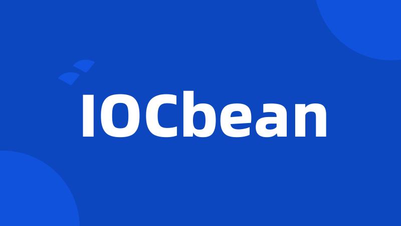 IOCbean