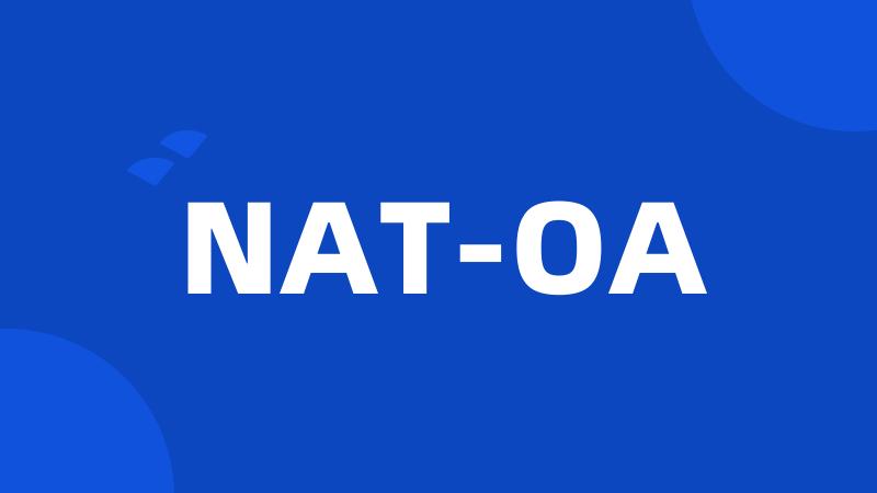 NAT-OA