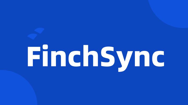 FinchSync