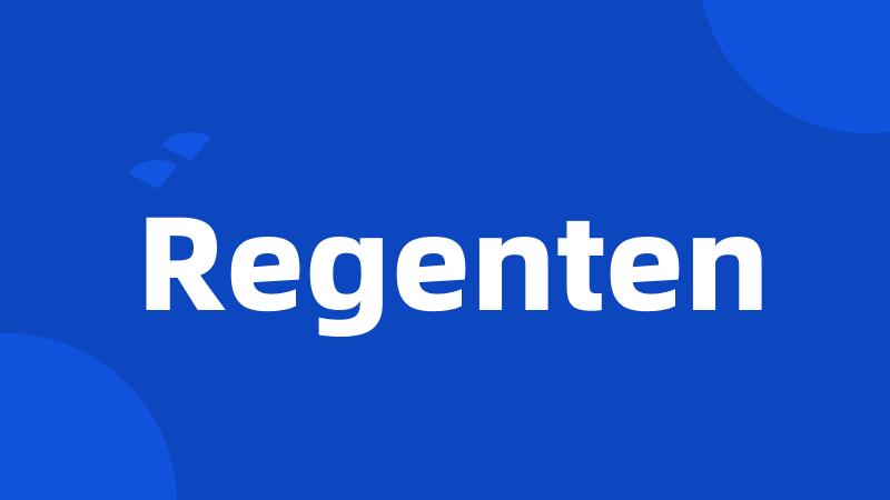 Regenten