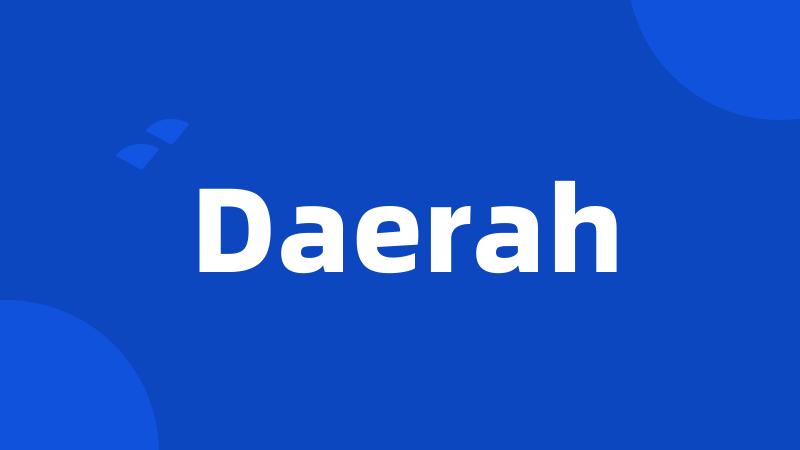 Daerah