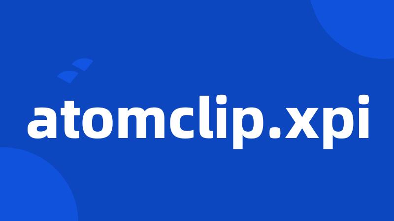 atomclip.xpi