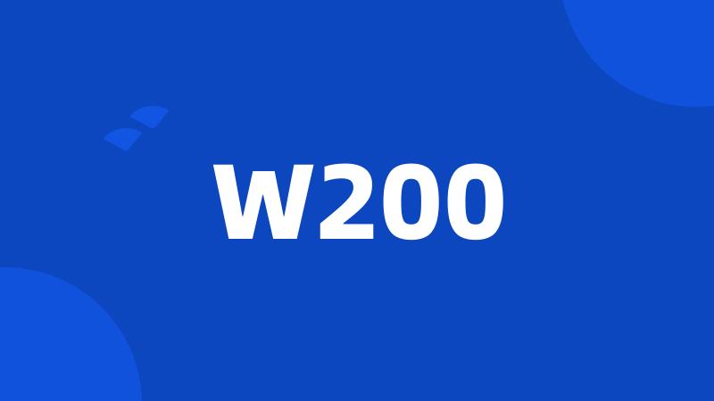 W200