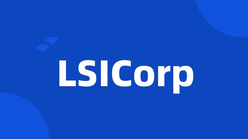 LSICorp