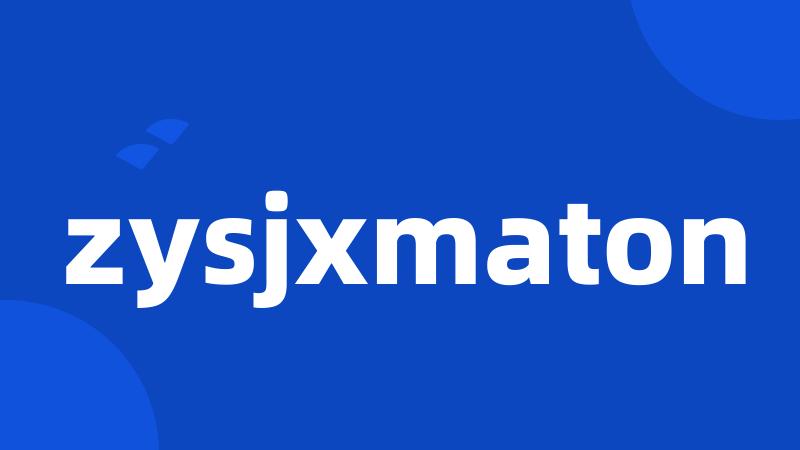 zysjxmaton