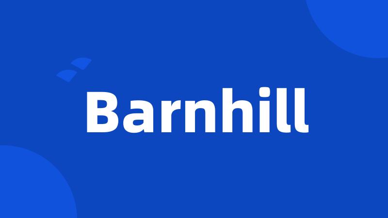 Barnhill