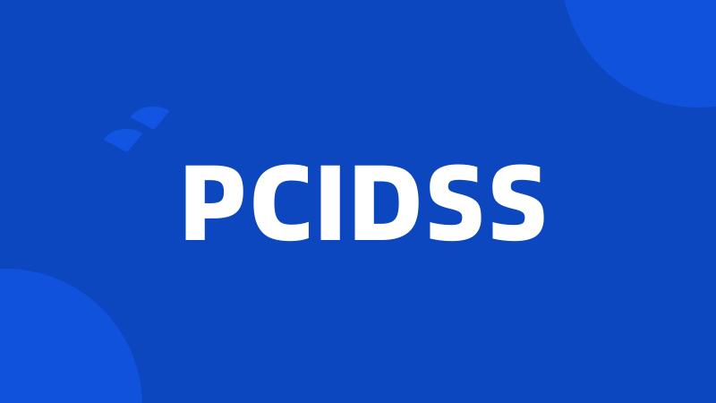 PCIDSS