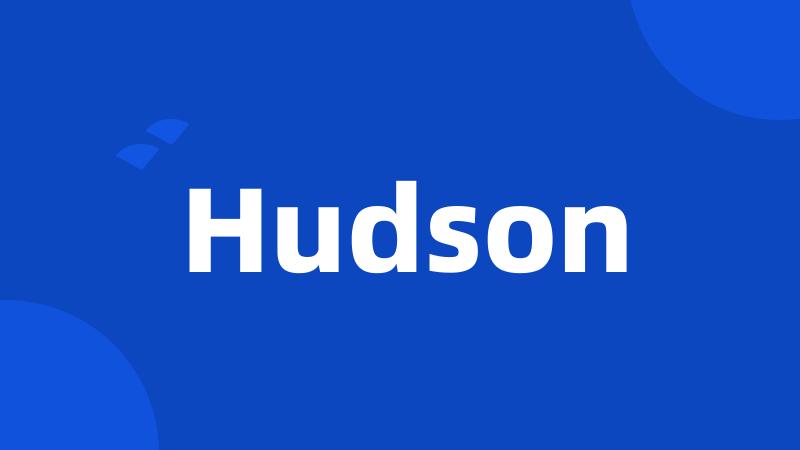 Hudson