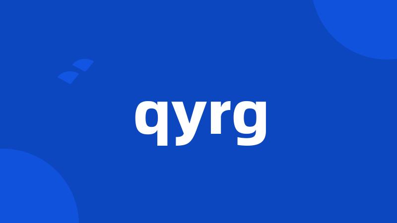 qyrg