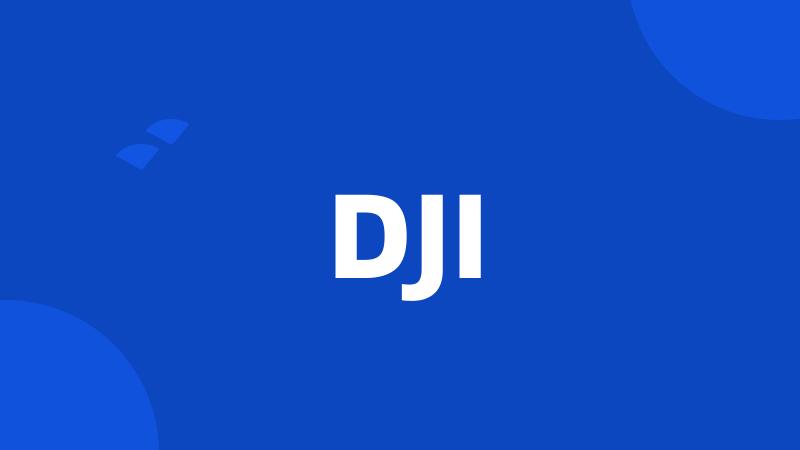 DJI