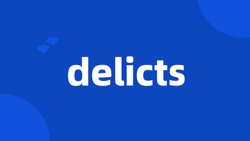 delicts