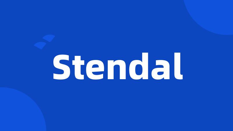 Stendal