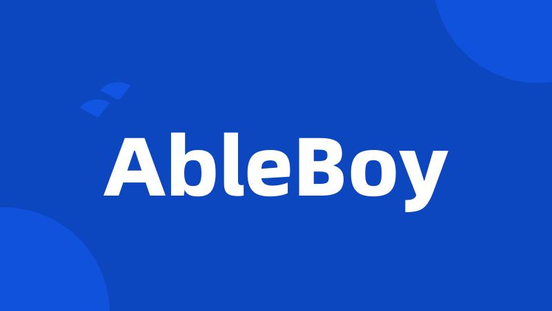 AbleBoy