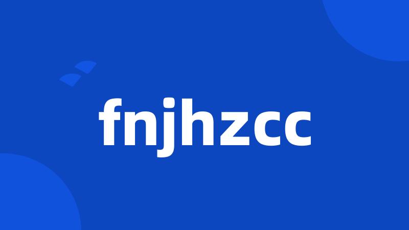 fnjhzcc