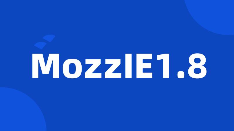 MozzIE1.8