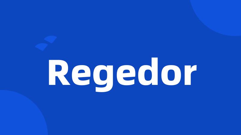 Regedor