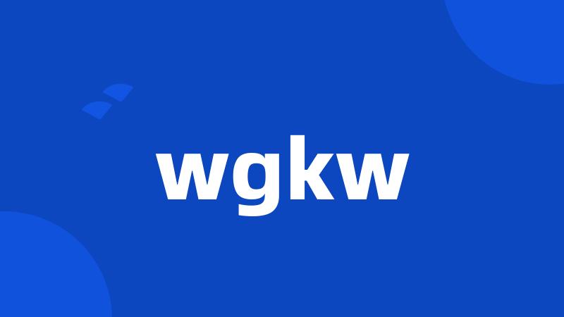 wgkw